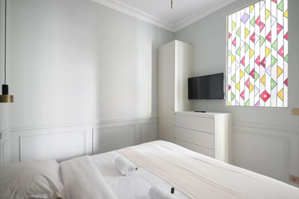 Apartament Bright And Gorgeous Flat In The Heart Of Paryż Zewnętrze zdjęcie