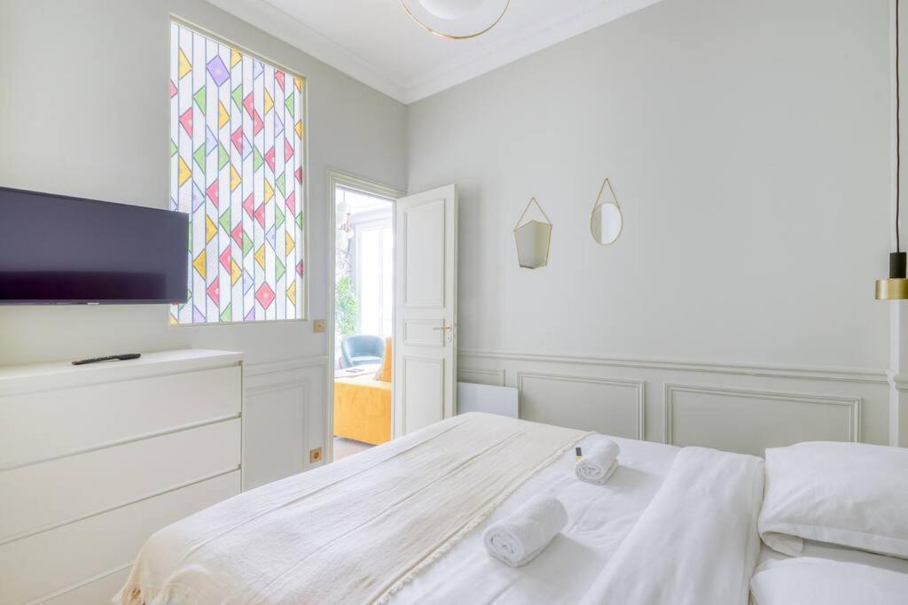 Apartament Bright And Gorgeous Flat In The Heart Of Paryż Zewnętrze zdjęcie