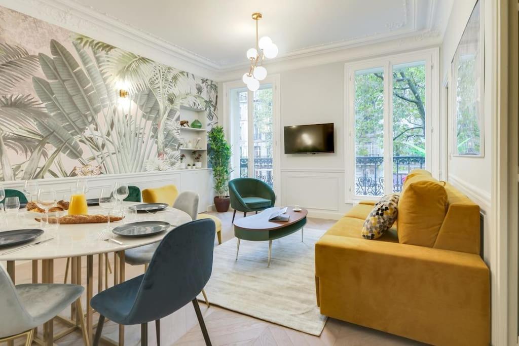 Apartament Bright And Gorgeous Flat In The Heart Of Paryż Zewnętrze zdjęcie